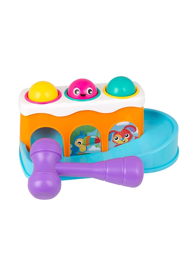 playgro Bop 'N Roll Ramp – Engaging Baby Toy For Development And Sensory Play, 12+ Months 10cm - Image 1