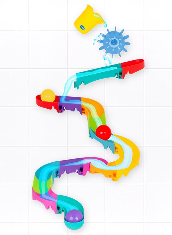 playgro Splash And Slide – Engaging Baby Toy For Development And Sensory Play, 12+ Months 28cm  - Image 3