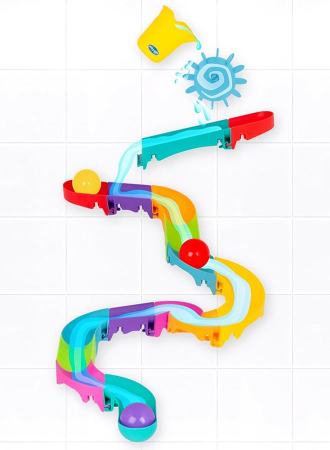 playgro Splash And Slide – Engaging Baby Toy For Development And Sensory Play, 12+ Months 28cm  - Image 1