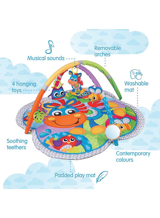 بلاي غرو صالة النشاط الموسيقي كليب كلوب - لعبة مشوقة للأطفال للتطوير واللعب الحسي، 0+ أشهر - Image 5