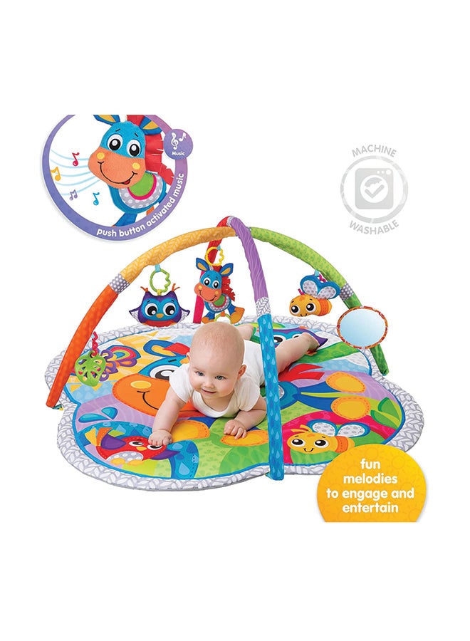 بلاي غرو صالة النشاط الموسيقي كليب كلوب - لعبة مشوقة للأطفال للتطوير واللعب الحسي، 0+ أشهر - Image 4
