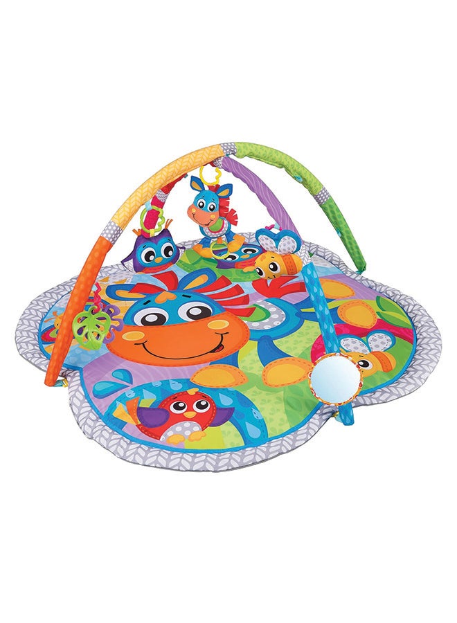 بلاي غرو صالة النشاط الموسيقي كليب كلوب - لعبة مشوقة للأطفال للتطوير واللعب الحسي، 0+ أشهر - Image 2