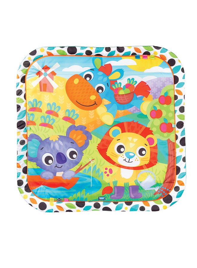 بلاي غرو صالة الألعاب الموسيقية ذات الذراعين – لعبة مثيرة للأطفال لتطوير المهارات واللعب الحسي، 0+ أشهر - Image 5