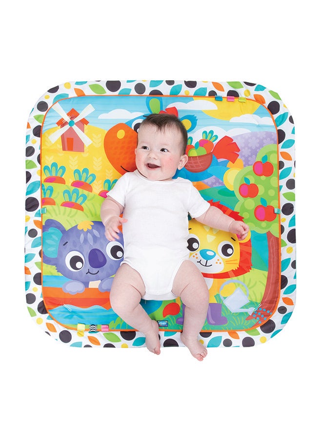 بلاي غرو صالة الألعاب الموسيقية ذات الذراعين – لعبة مثيرة للأطفال لتطوير المهارات واللعب الحسي، 0+ أشهر - Image 3