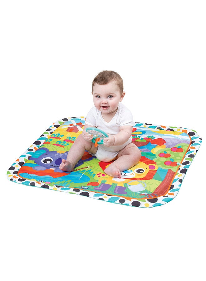 بلاي غرو صالة الألعاب الموسيقية ذات الذراعين – لعبة مثيرة للأطفال لتطوير المهارات واللعب الحسي، 0+ أشهر - Image 2