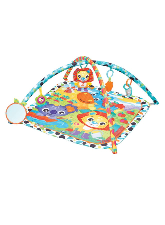 بلاي غرو صالة الألعاب الموسيقية ذات الذراعين – لعبة مثيرة للأطفال لتطوير المهارات واللعب الحسي، 0+ أشهر - Image 4