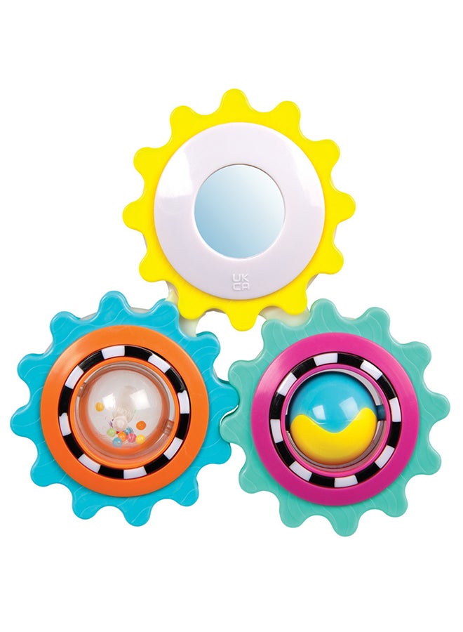 بلاي غرو ثلاثي الدوامة - انتعاش - كيس بولي - لعبة أطفال مشوقة للتطوير واللعب الحسي، 9+ أشهر - Image 4