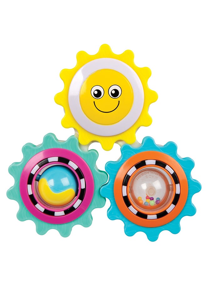 بلاي غرو ثلاثي الدوامة - انتعاش - كيس بولي - لعبة أطفال مشوقة للتطوير واللعب الحسي، 9+ أشهر - Image 5