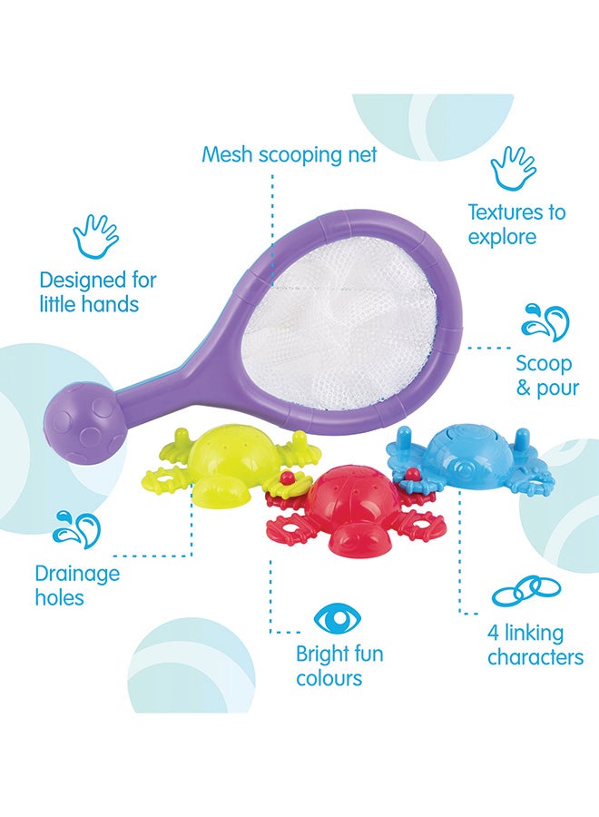 playgro Scoop And Splash Bath Set – Engaging Baby Toy For Development And Sensory Play, 6+ Months 29cm - Image 4