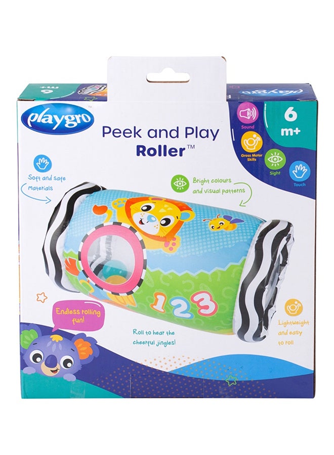 playgro Peek And Play Roller – Engaging Baby Toy For Development And Sensory Play, 6+ Months 27cm  - Image 3