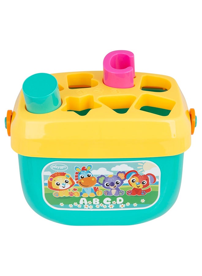 بلاي غرو Animal Alphabet Sorting Bucket – Engaging Baby Toy For Development And Sensory Play, 12+ Months 44cm  - Image 1