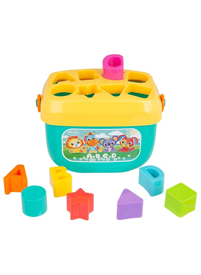 بلاي غرو Animal Alphabet Sorting Bucket – Engaging Baby Toy For Development And Sensory Play, 12+ Months 44cm  - Image 2