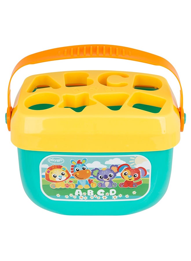 بلاي غرو Animal Alphabet Sorting Bucket – Engaging Baby Toy For Development And Sensory Play, 12+ Months 44cm  - Image 3