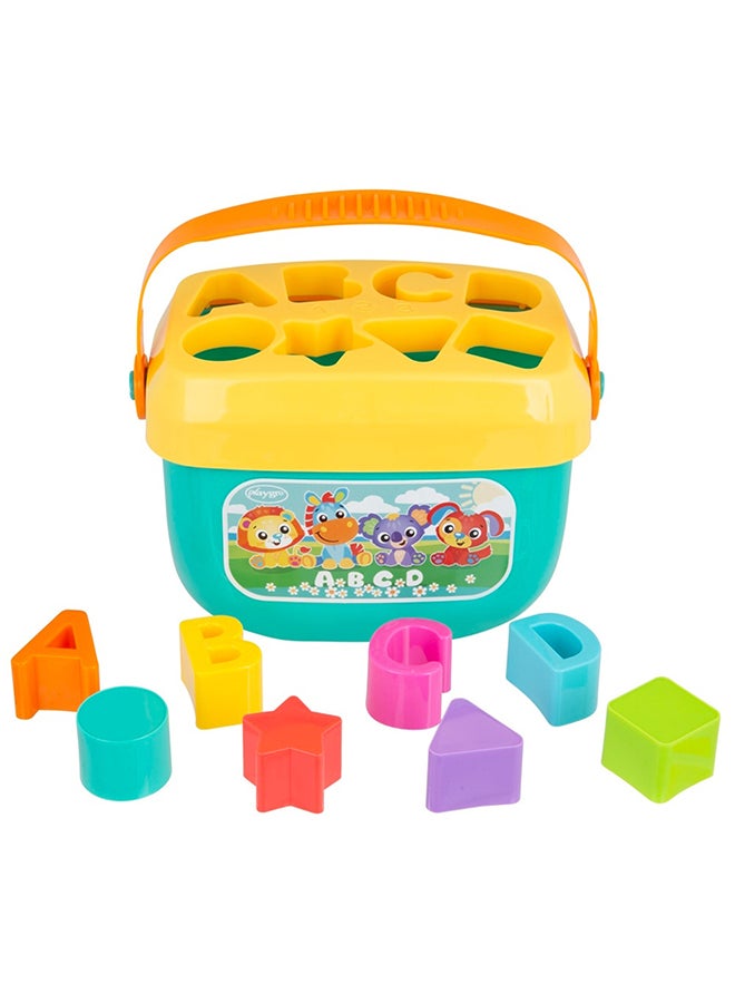 بلاي غرو Animal Alphabet Sorting Bucket – Engaging Baby Toy For Development And Sensory Play, 12+ Months 44cm  - Image 4