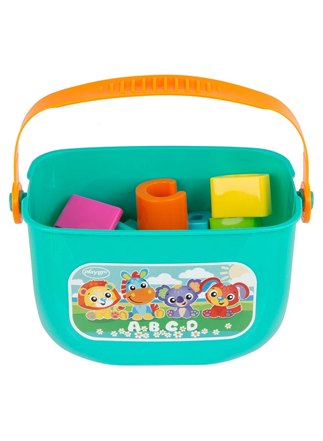بلاي غرو Animal Alphabet Sorting Bucket – Engaging Baby Toy For Development And Sensory Play, 12+ Months 44cm  - Image 5