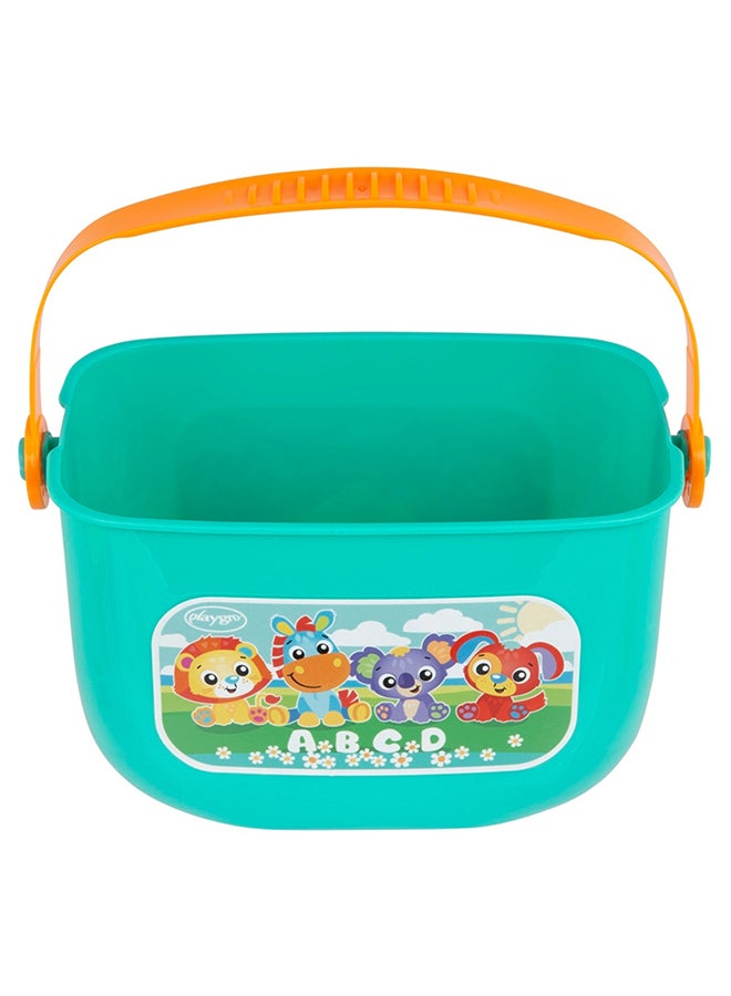 Animal Alphabet Sorting Bucket – Engaging Baby Toy For Development And Sensory Play, 12+ Months 44cm