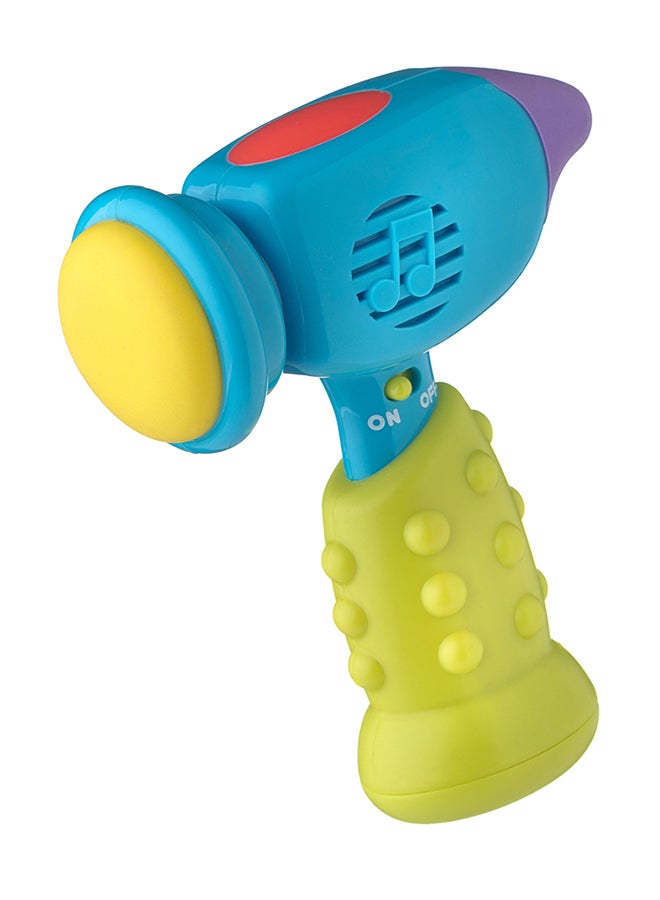 playgro Fun Sounds Hammer - Gn – Engaging Baby Toy For Development And Sensory Play, 1+ Year 20cm - Image 3