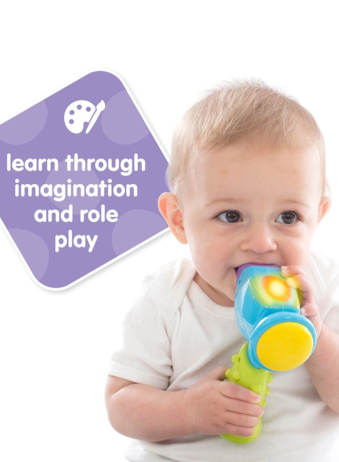 playgro Fun Sounds Hammer - Gn – Engaging Baby Toy For Development And Sensory Play, 1+ Year 20cm - Image 5