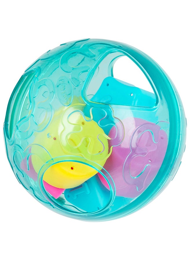 playgro Roll And Sort Ball – Engaging Baby Toy For Development And Sensory Play, 0+ Months 20cm  - Image 1