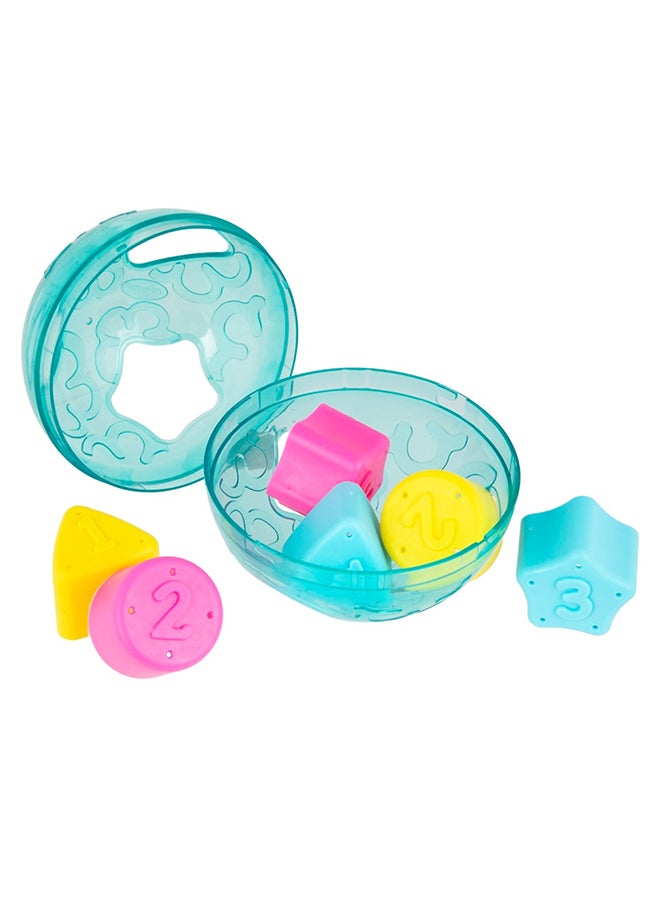 playgro Roll And Sort Ball – Engaging Baby Toy For Development And Sensory Play, 0+ Months 20cm  - Image 2