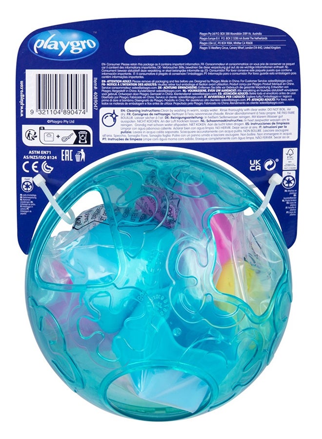 playgro Roll And Sort Ball – Engaging Baby Toy For Development And Sensory Play, 0+ Months 20cm  - Image 5