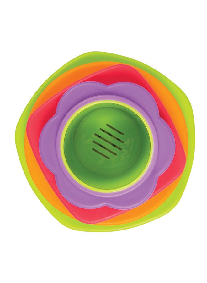 playgro Chewy Stack And Nest Cups – Engaging Baby Toy For Development And Sensory Play, 0+ Months 21cm  - Image 4