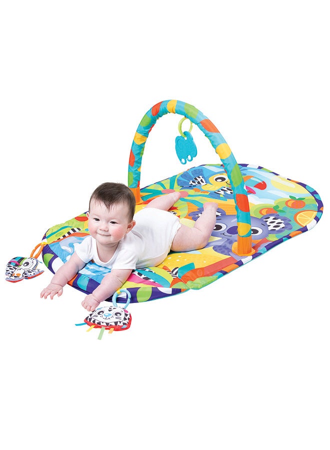 playgro Oasis Delight Play Gym – Engaging Baby Toy For Development And Sensory Play, 0+ Months 60cm - Image 1