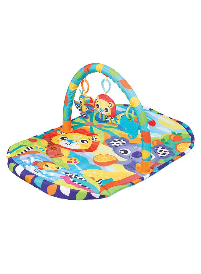 playgro Oasis Delight Play Gym – Engaging Baby Toy For Development And Sensory Play, 0+ Months 60cm - Image 3