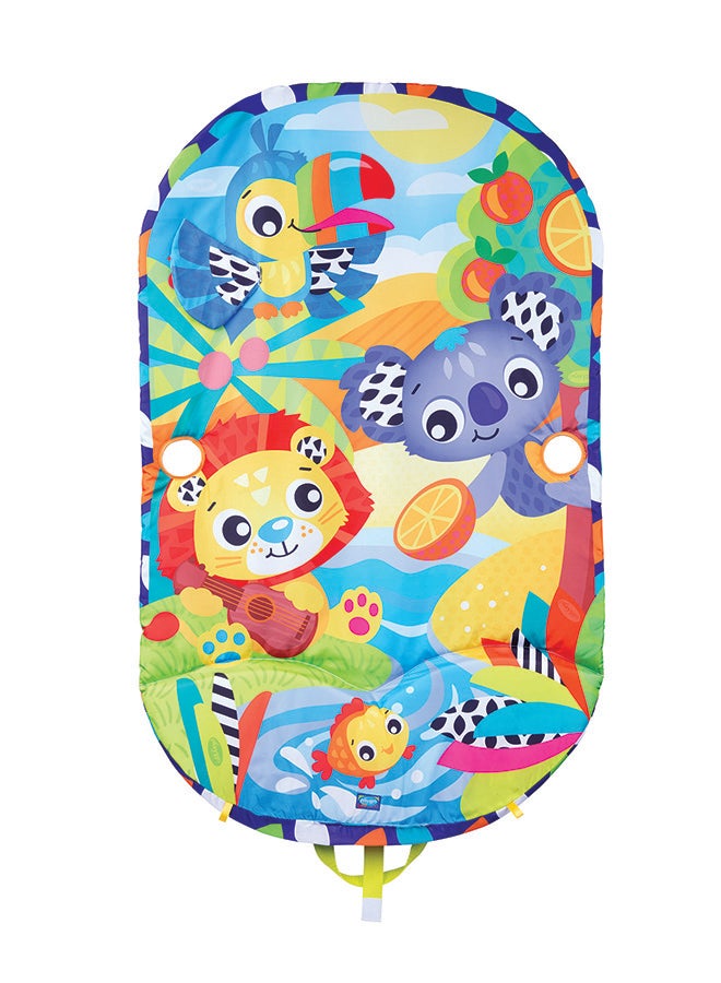 playgro Oasis Delight Play Gym – Engaging Baby Toy For Development And Sensory Play, 0+ Months 60cm - Image 4