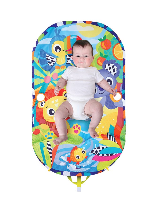 playgro Oasis Delight Play Gym – Engaging Baby Toy For Development And Sensory Play, 0+ Months 60cm - Image 2