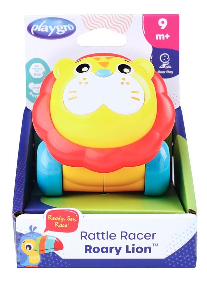 بلاي غرو سيارة الرنين روري الأسد – لعبة مثيرة للأطفال للتطوير واللعب الحسي، 9+ أشهر - Image 5