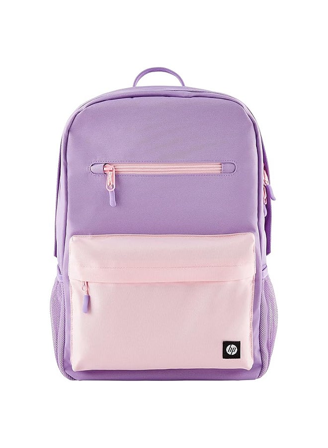 HP Campus Backpack Lavender  - Image 1