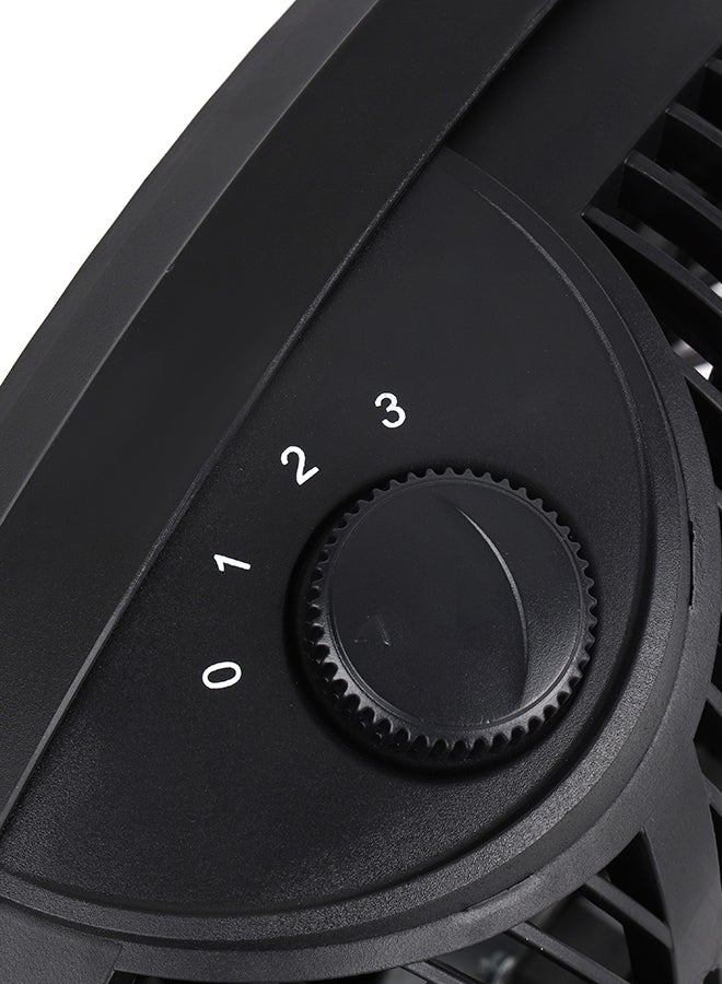 كريبتون 18" Box Fan – 3 Speed, 5 Blade, 180° Adjustable Tilt | Powerful 80W Motor, High Airflow, Quiet Operation | Wide Angle Air Supply for Home, Office, Bedroom, Kitchen | Safety Grill KNF6576 Black  - Image 5