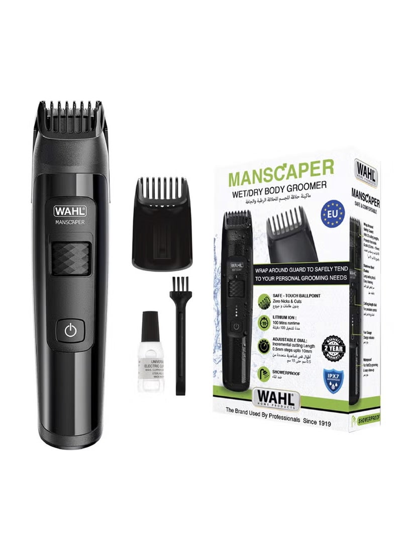 وال 3028315 ماكينة حلاقة الجسم الرطبة والجافة للرجال، 60 دقيقة وقت التشغيل - Image 4