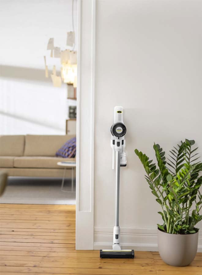 KARCHER KVA 2 Cordless Stick Vacuum Cleaner, 2-in-1 Handheld, Lightweight, 40 Min Runtime, HEPA Filter, Turbo Brush 1000 W 1.198-731.0 - Image 2