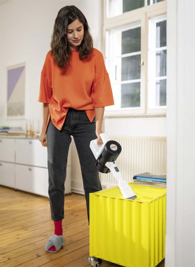 KARCHER KVA 2 Cordless Stick Vacuum Cleaner, 2-in-1 Handheld, Lightweight, 40 Min Runtime, HEPA Filter, Turbo Brush 1000 W 1.198-731.0 - Image 4