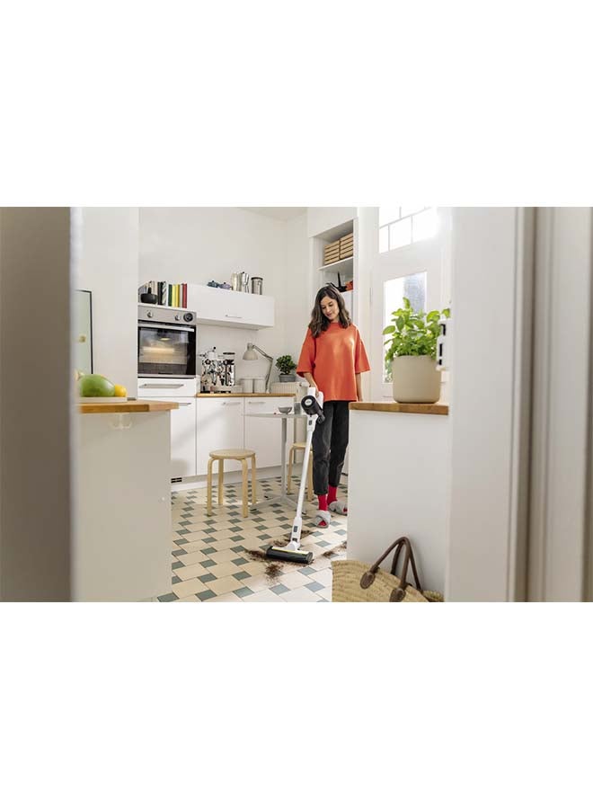 KARCHER KVA 2 Cordless Stick Vacuum Cleaner, 2-in-1 Handheld, Lightweight, 40 Min Runtime, HEPA Filter, Turbo Brush 1000 W 1.198-731.0 - Image 5