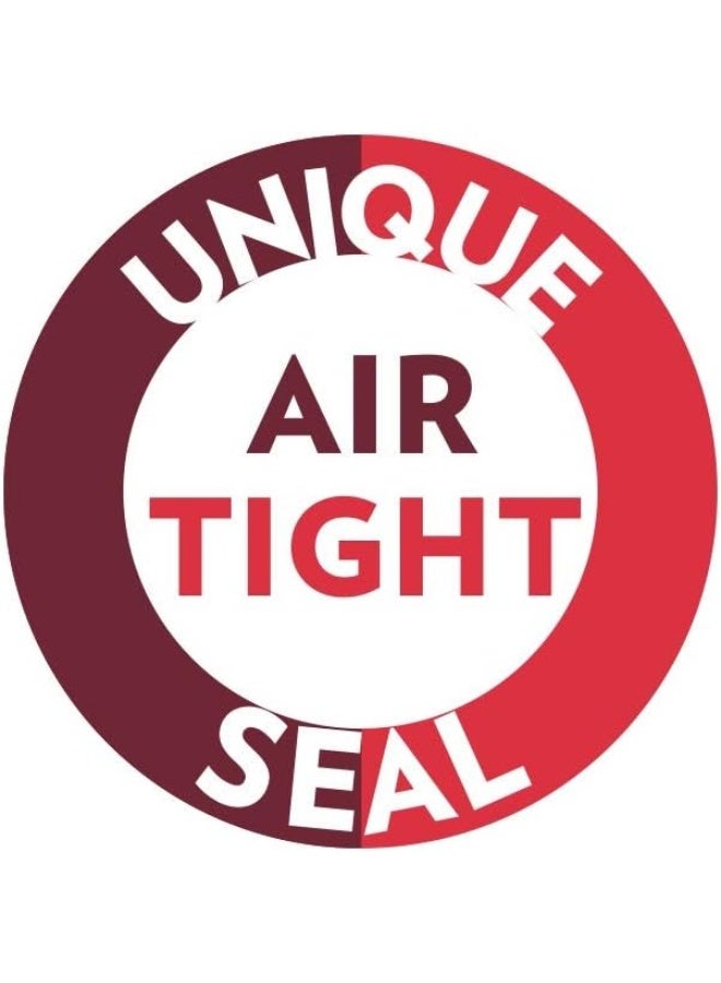 BOROSIL Airtight Glass Jars - Premium Glass 3 Piece Set - Image 5