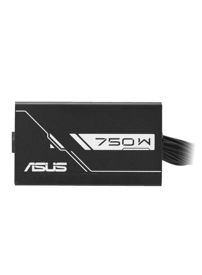 ASUS Prime 750W 80 PLUS Bronze Non-Modular ATX Power Supply, Dual Ball Bearing 135mm Fan, 62.5A Single +12V Rail, 6 SATA, 3 Molex, 3 PCIe, 2 CPU EPS, Heavy-Duty Protections, Black | 90YE00Y0-B0NA00  - Image 5