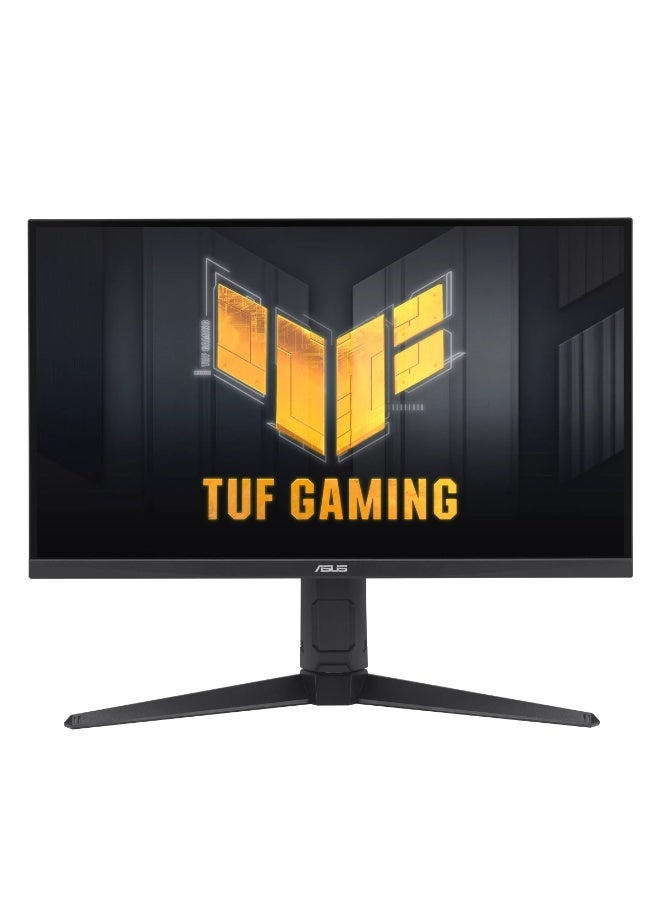 ASUS TUF VG27AQL5A 27" QHD 210Hz Fast IPS Gaming Monitor, 1ms, HDR400, 95% DCI-P3, ELMB Sync, FreeSync/G-Sync, DP, HDMI, USB-C, Ergonomic Stand, Speakers, VESA Mount 90LM0BM0-B01371 Black  - Image 1