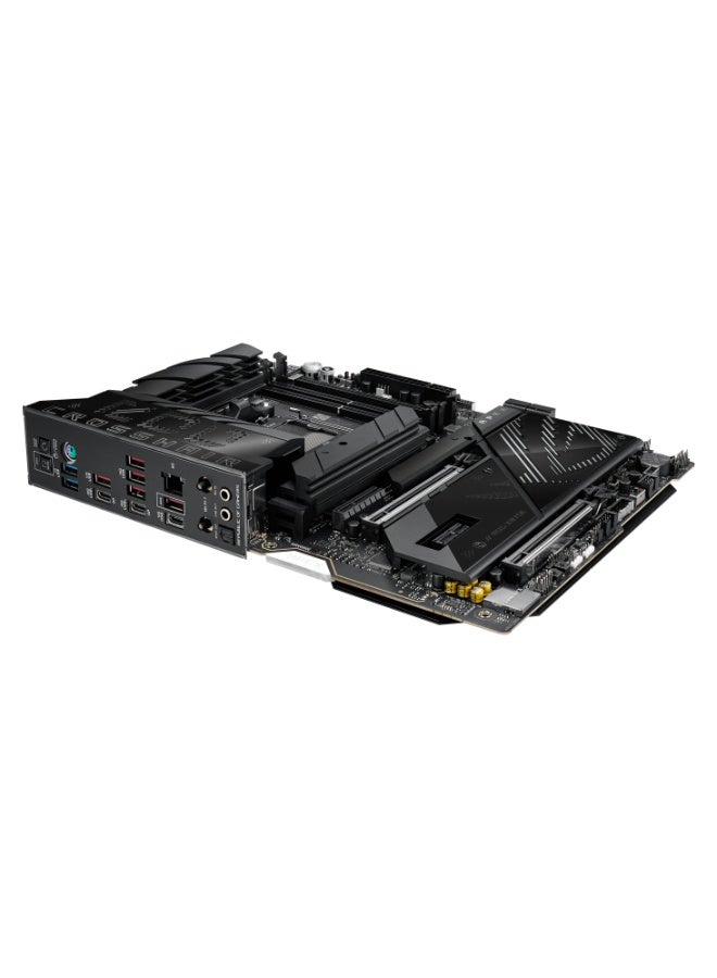 ROG Crosshair X870E Apex ATX Gaming Motherboard, AM5, X870E Chipset, DDR5 (2-DIMM, Up to 128GB, OC 10200MT/s+), Ryzen 7000/8000/9000, PCIe 5.0 x16, 5x M.2 (3x Gen5), Wi-Fi 7, 5Gb LAN, USB4, USB-C 60W PD, SupremeFX Audio, Extreme OC Tools, AI Cooling, BIOS Flashback | 90MB1KR0-M0EAY0