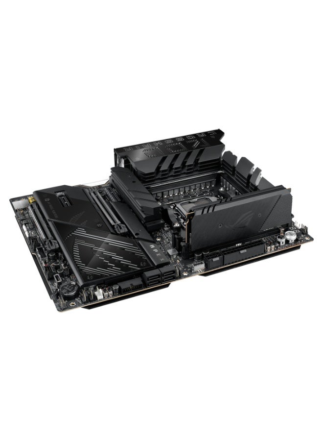 ROG Crosshair X870E Apex ATX Gaming Motherboard, AM5, X870E Chipset, DDR5 (2-DIMM, Up to 128GB, OC 10200MT/s+), Ryzen 7000/8000/9000, PCIe 5.0 x16, 5x M.2 (3x Gen5), Wi-Fi 7, 5Gb LAN, USB4, USB-C 60W PD, SupremeFX Audio, Extreme OC Tools, AI Cooling, BIOS Flashback | 90MB1KR0-M0EAY0