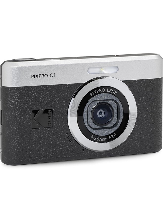 كوداك Pixpro C1 – Ultra-Compact Digital Camera | 13MP BSI CMOS, 4X Zoom, 2.8" LCD Screen, LED Flash, Built-in Battery - Image 5
