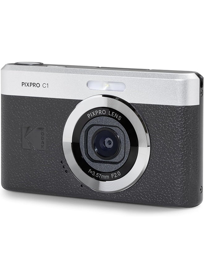 كوداك Pixpro C1 – Ultra-Compact Digital Camera | 13MP BSI CMOS, 4X Zoom, 2.8" LCD Screen, LED Flash, Built-in Battery - Image 1