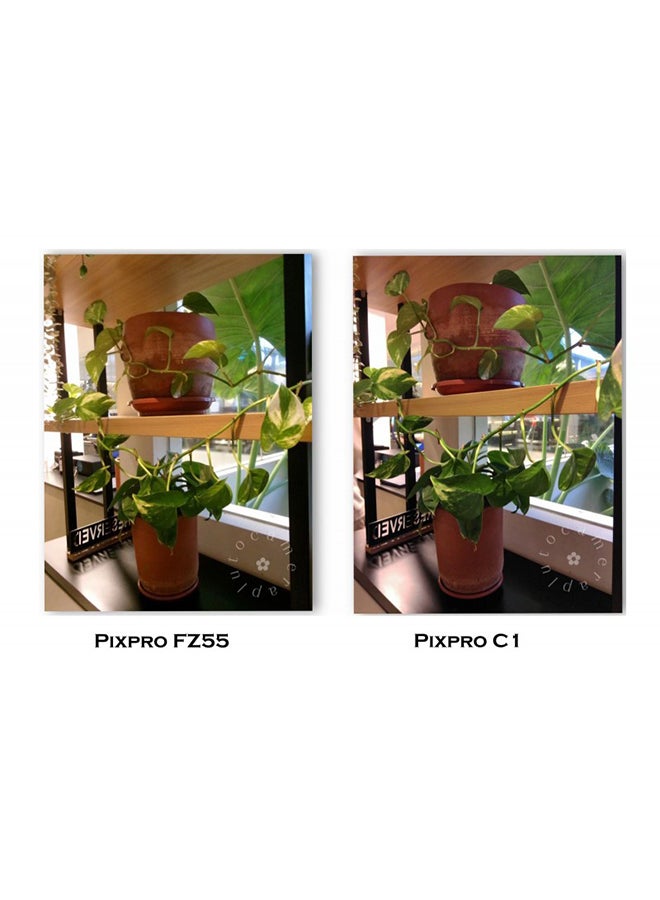 كوداك Pixpro C1 – Ultra-Compact Digital Camera | 13MP BSI CMOS, 4X Zoom, 2.8" LCD Screen, LED Flash, Built-in Battery - Image 5