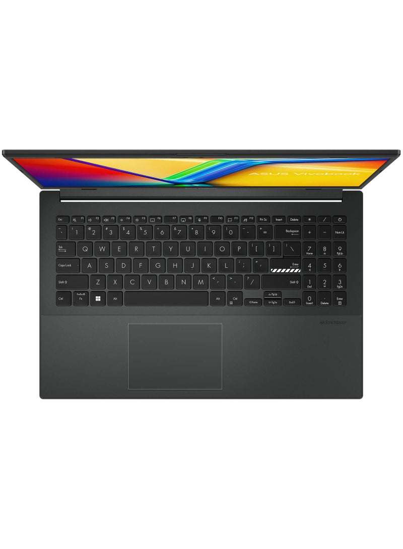 ASUS Vivobook Go 15 E1504GA Laptop With 15.6-Inch FHD Display, Intel Core i3-N305 Processor/4GB RAM/256GB SSD/Intel UHD Graphics/Windows 11 Home English Black - Image 2