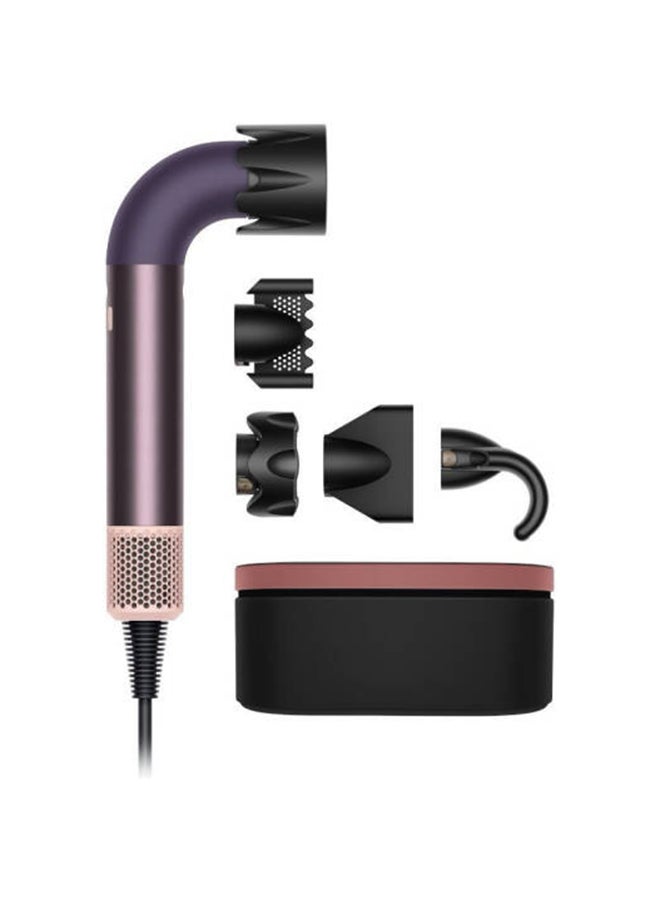 dyson Dyson Supersonic r Hair Dryer, Hyperdymium Motor, Up to 110,000 RPM, 4 Heat Settings with Cold Shot, 12.4 l/s Airflow, 10 Heater Foils, 1700 W Power, Jasper Plum | HD17  - Image 1