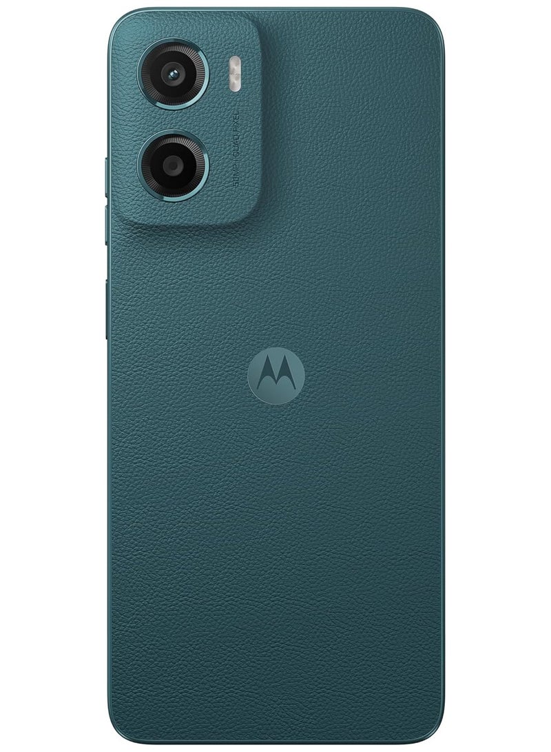 Motorola Moto G05 4G Dual-SIM  4GB RAM 64GB ROM  Forest Green - International Version - Image 3