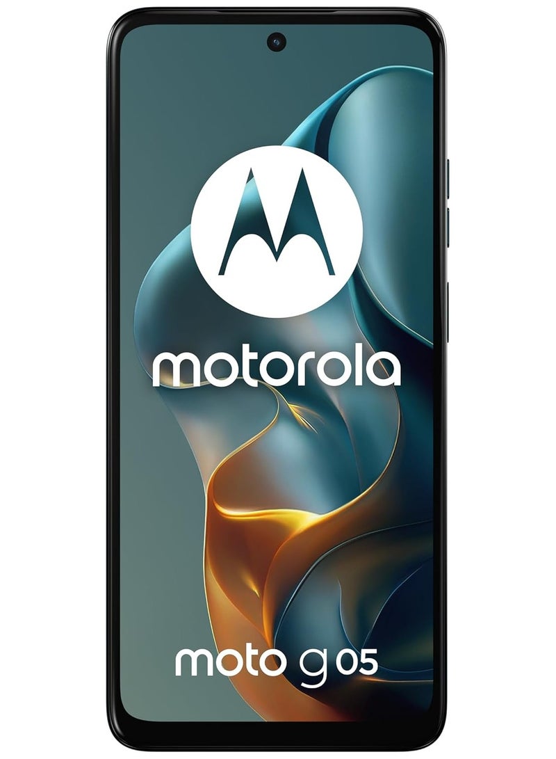 Motorola Moto G05 4G Dual-SIM  4GB RAM 64GB ROM  Forest Green - International Version - Image 2