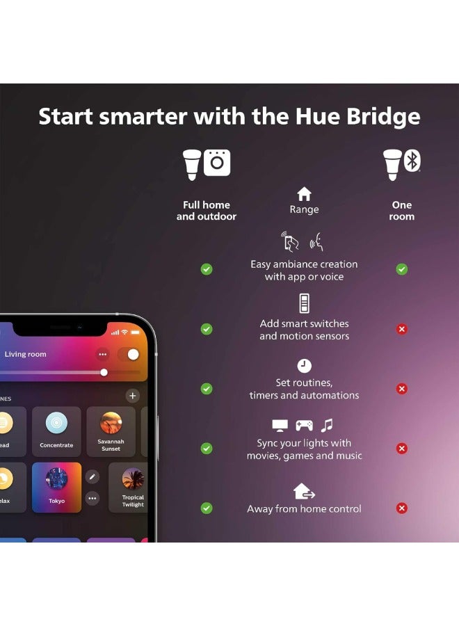 Hue Motion Sensor White